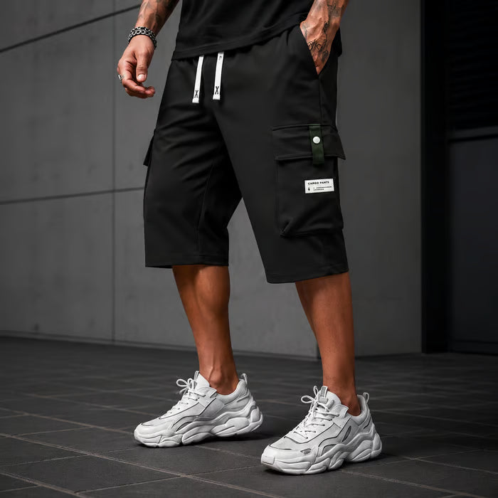 Tom - Casual Cargo Shorts