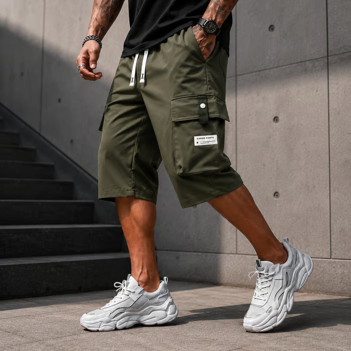 Tom - Casual Cargo Shorts