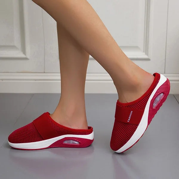 Carla - Orthopedic Wedge Sandals