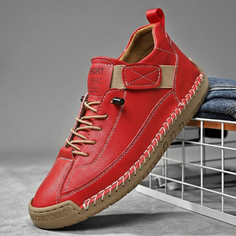 Wyatt - Hawthorne Leather Sneakers