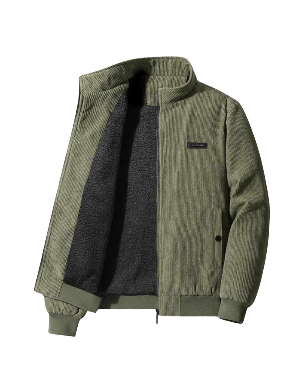 Mitchell - Quilted Corduroy Jacket