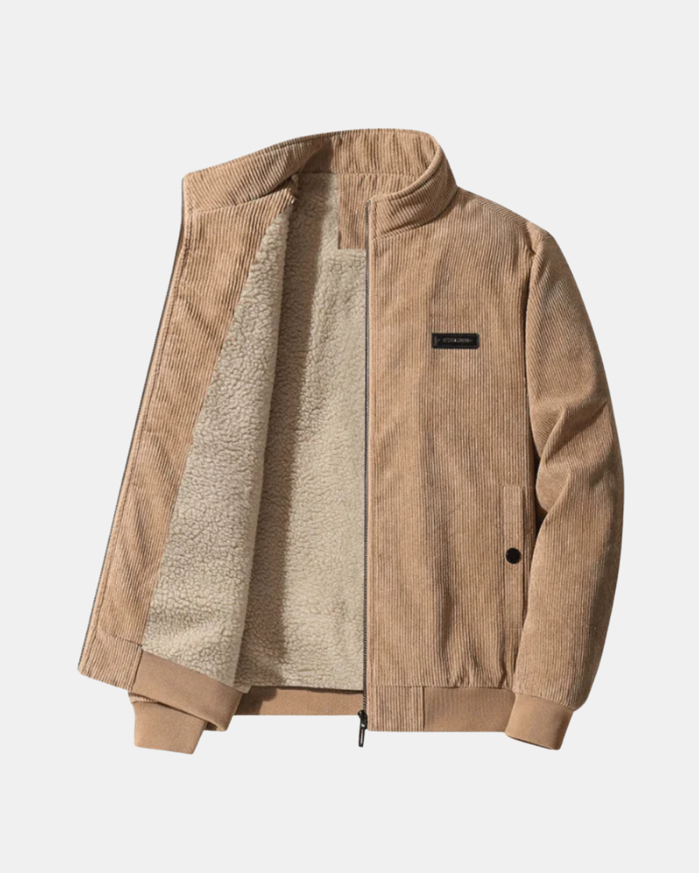 Mitchell - Quilted Corduroy Jacket