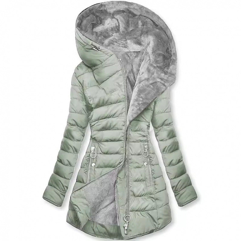 Reina – Hooded Puffer Jacket