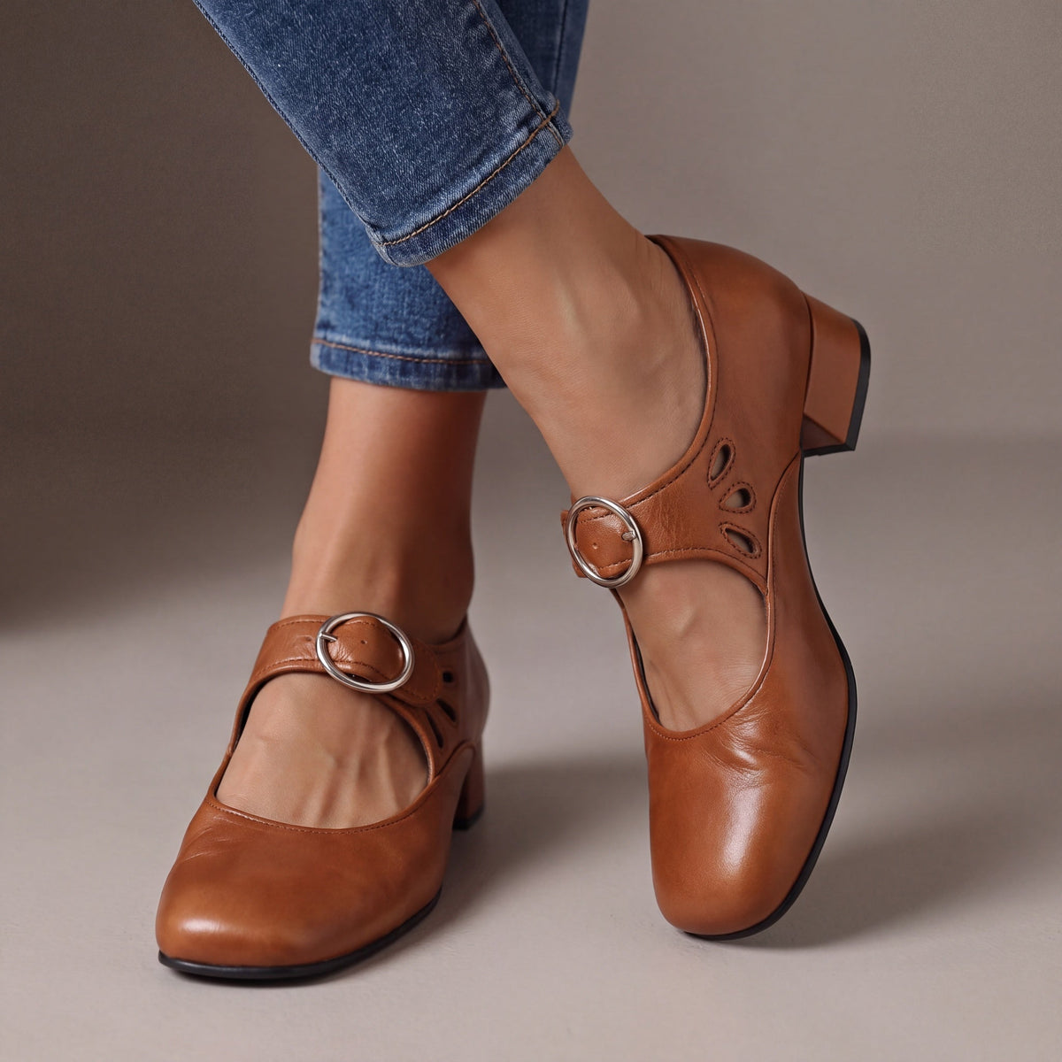 Raelynn – Cushioned Orthopedic Mary Janes