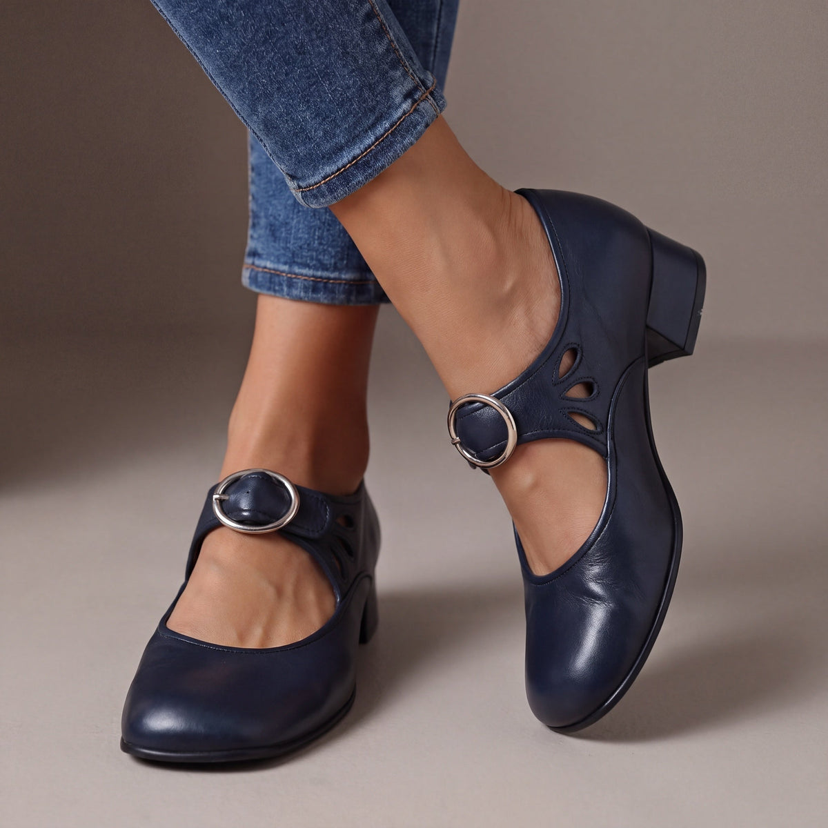 Raelynn – Cushioned Orthopedic Mary Janes