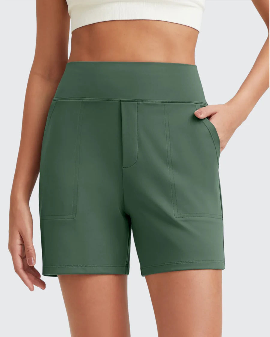 Celena - High Waisted Shaping Shorts