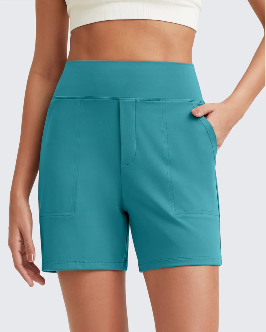 Celena - High Waisted Shaping Shorts