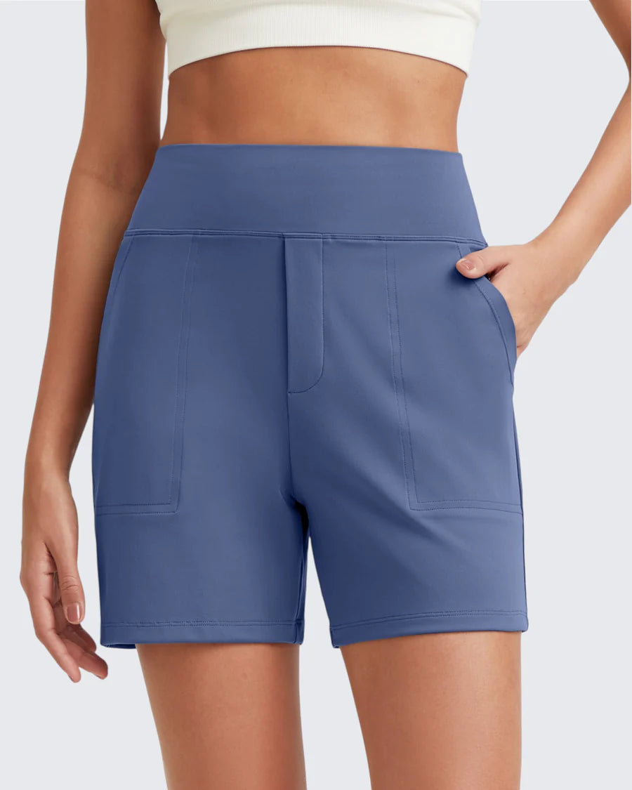 Celena - High Waisted Shaping Shorts