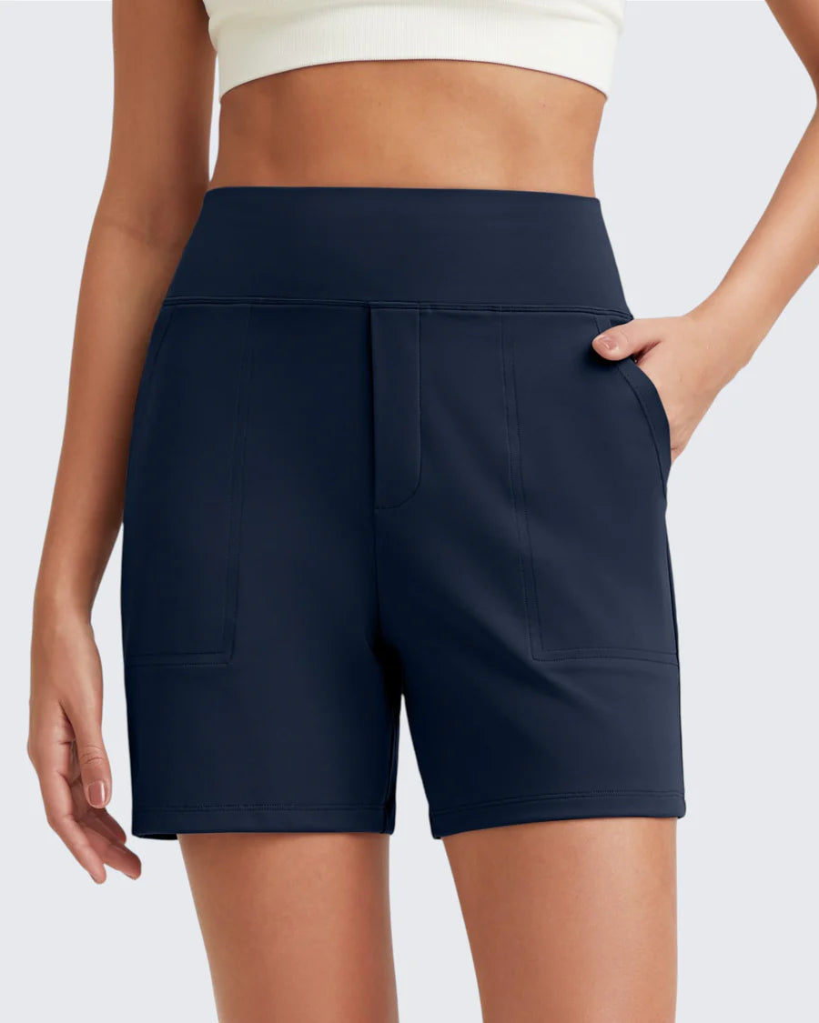 Celena - High Waisted Shaping Shorts