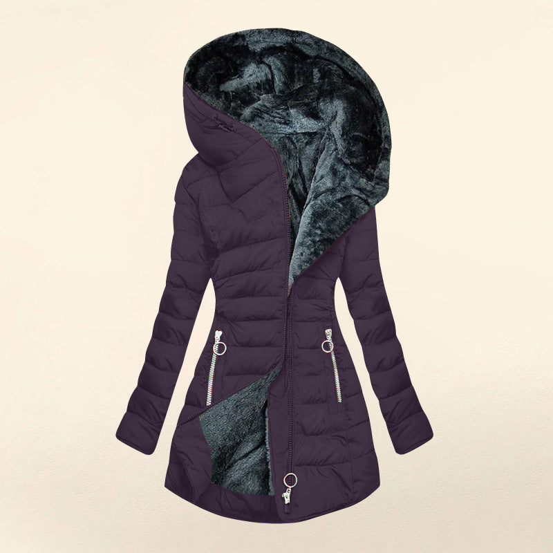 Reina – Hooded Puffer Jacket
