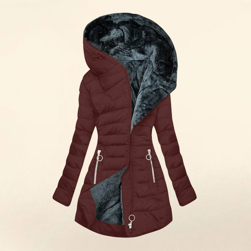 Reina – Hooded Puffer Jacket