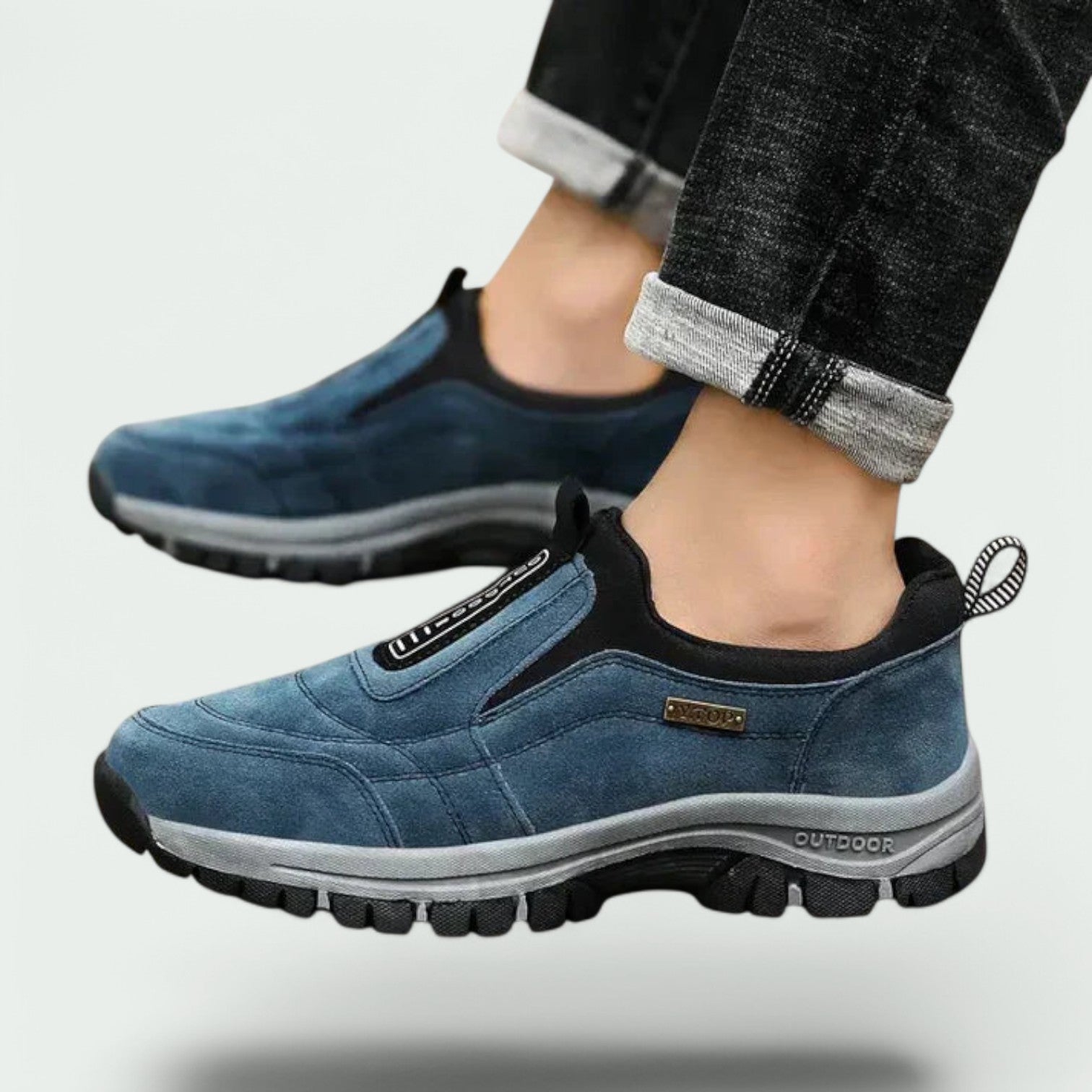 Baron – Orthopedic Walking Shoes with Arch Support