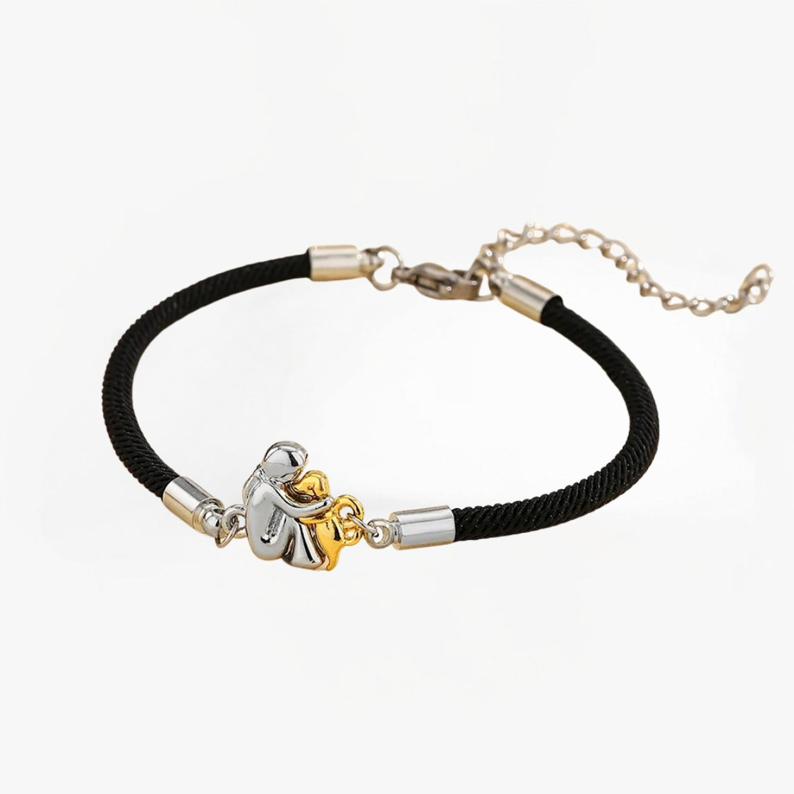 Sophie - Cord Bracelet with Dog Charm