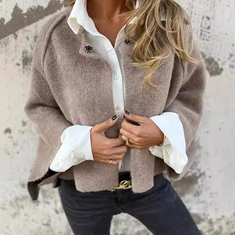 Leslie – Boxy Jacket for Effortless Everyday Style