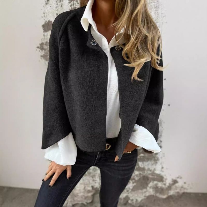 Leslie – Boxy Jacket for Effortless Everyday Style