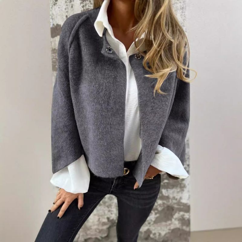 Leslie – Boxy Jacket for Effortless Everyday Style