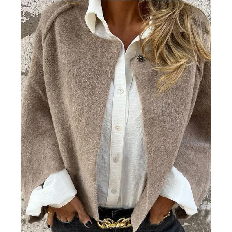 Leslie – Boxy Jacket for Effortless Everyday Style