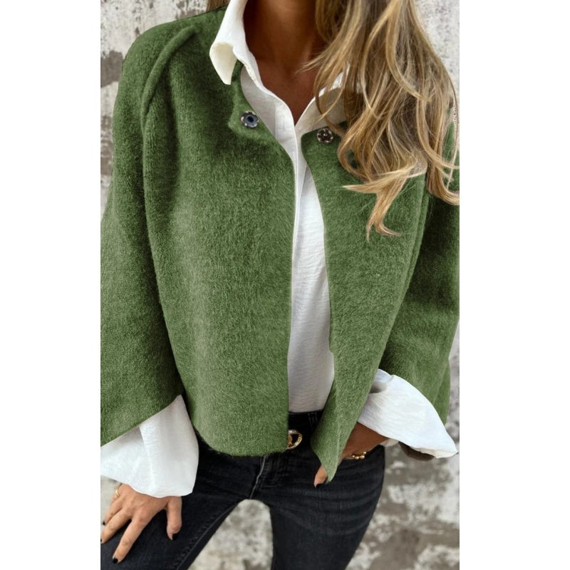 Leslie – Boxy Jacket for Effortless Everyday Style