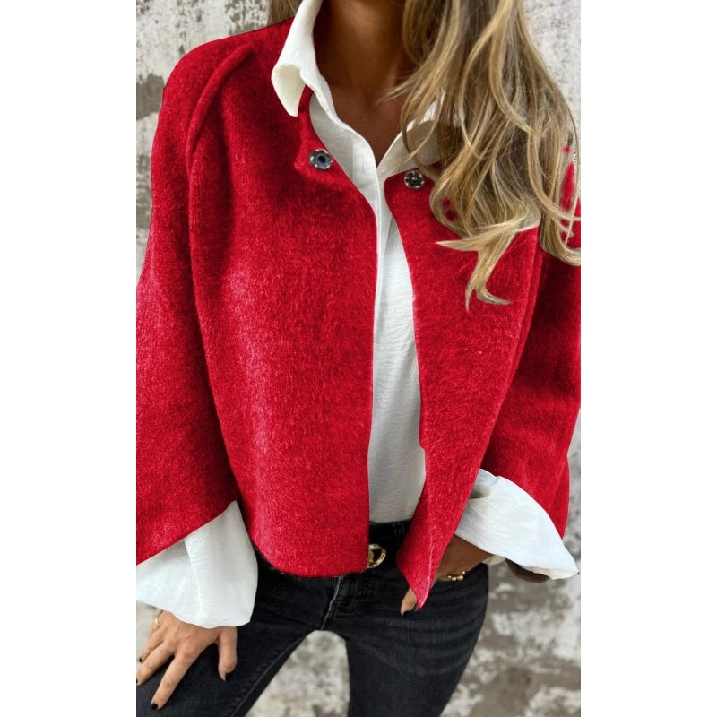 Leslie – Boxy Jacket for Effortless Everyday Style