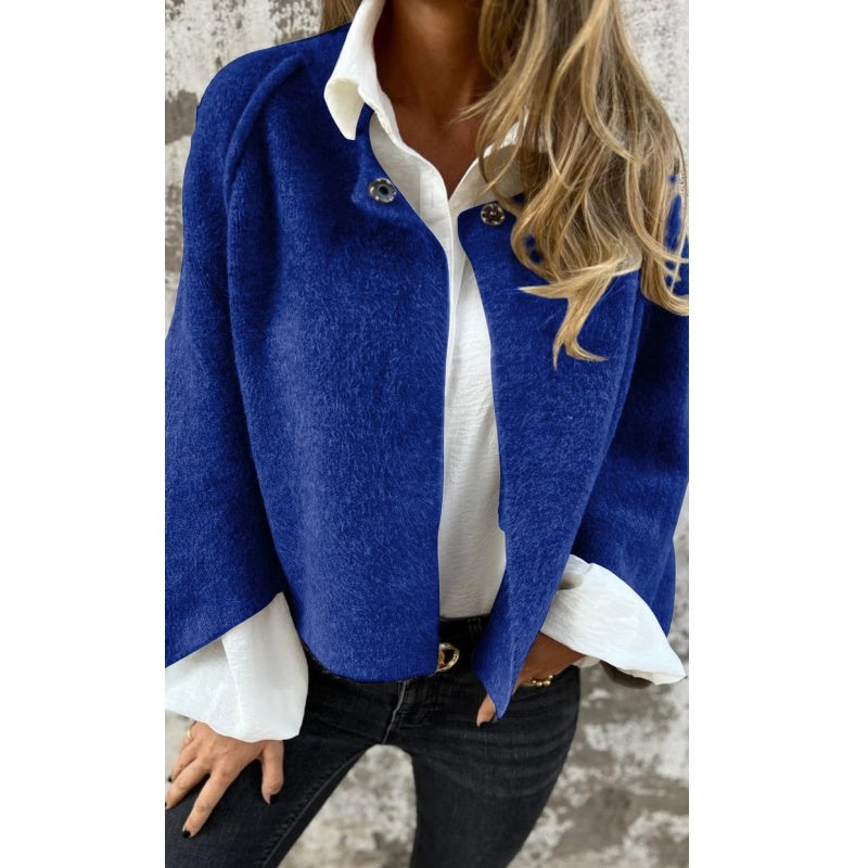 Leslie – Boxy Jacket for Effortless Everyday Style