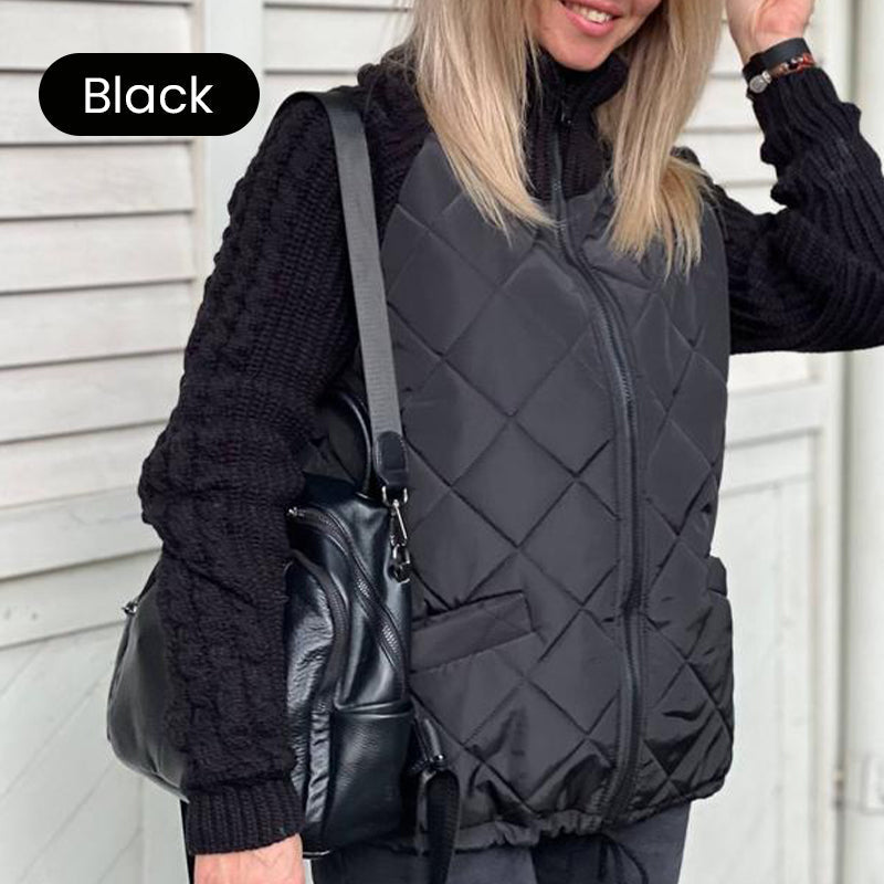 Blair - Quilted Knit Jacket