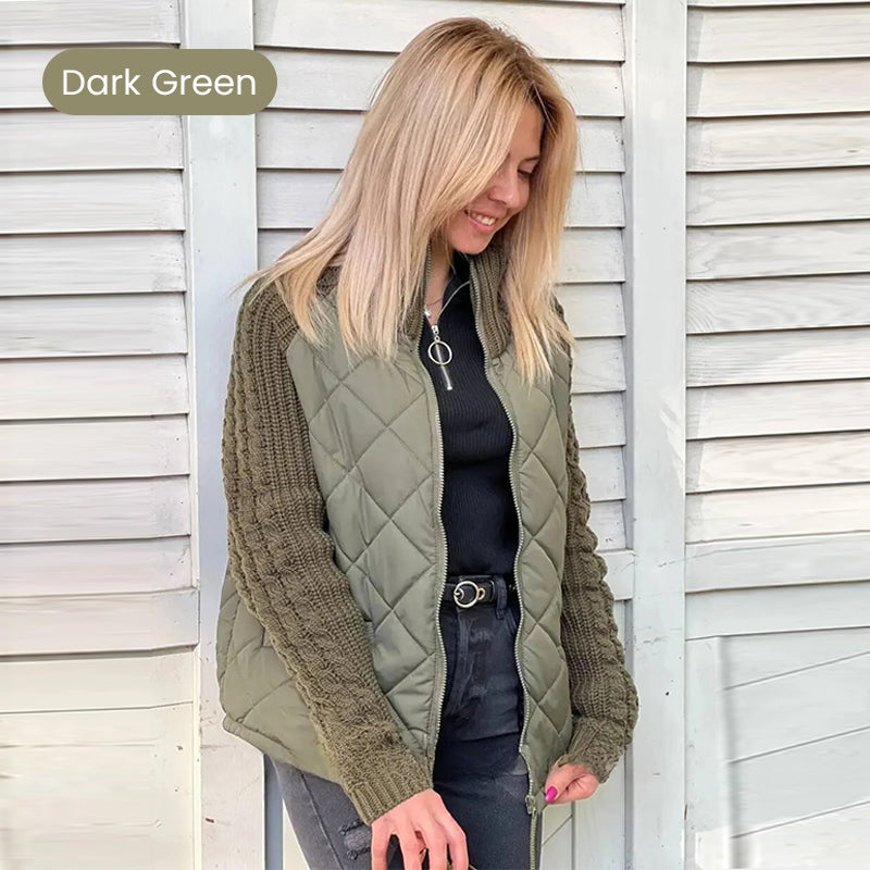 Blair - Quilted Knit Jacket