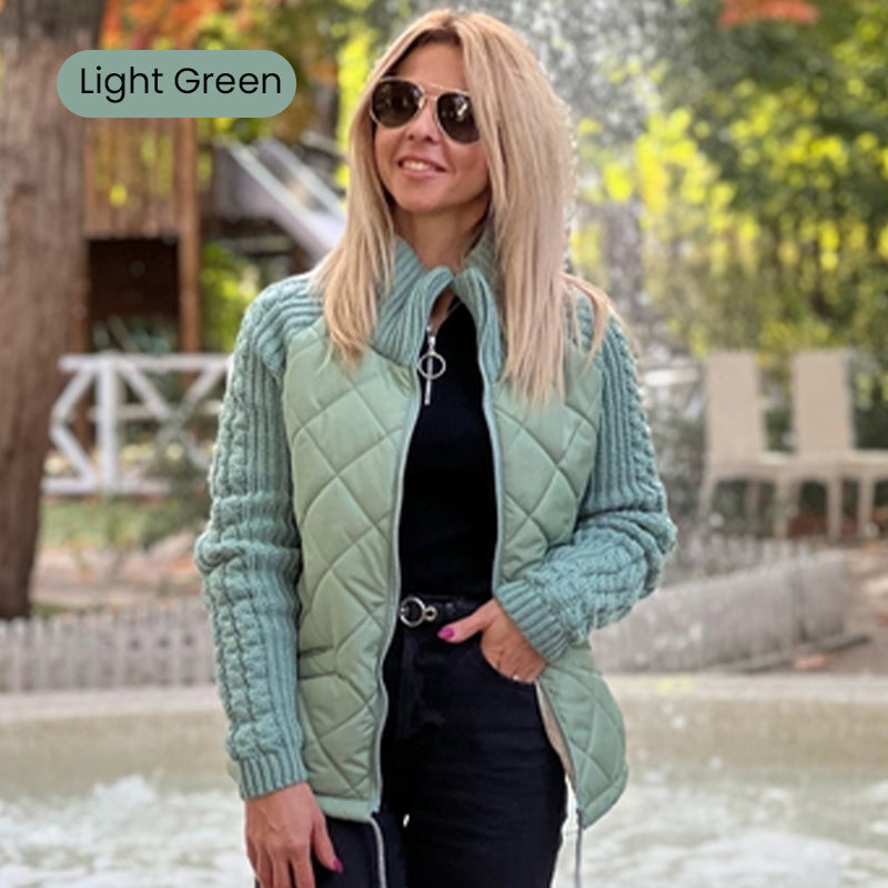Blair - Quilted Knit Jacket