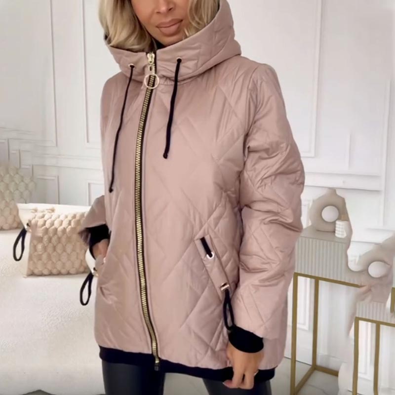 Eliena – Warm Cotton Lined Parka