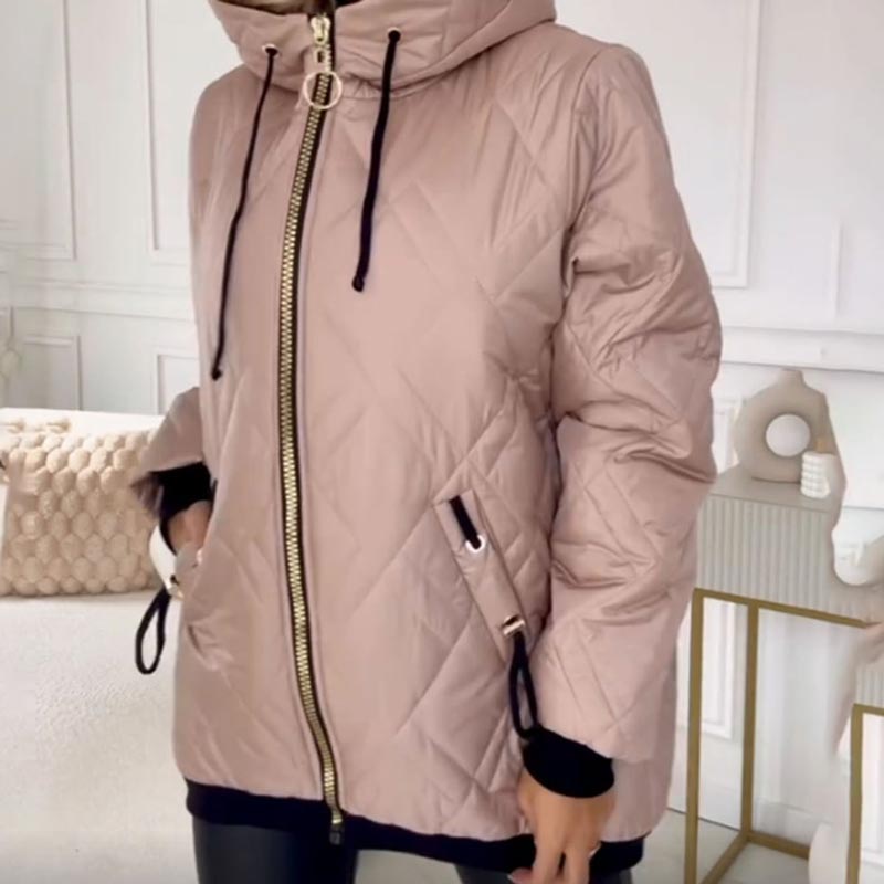 Eliena – Warm Cotton Lined Parka