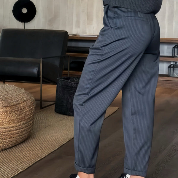 Marise - Elegant High-Waist Trousers