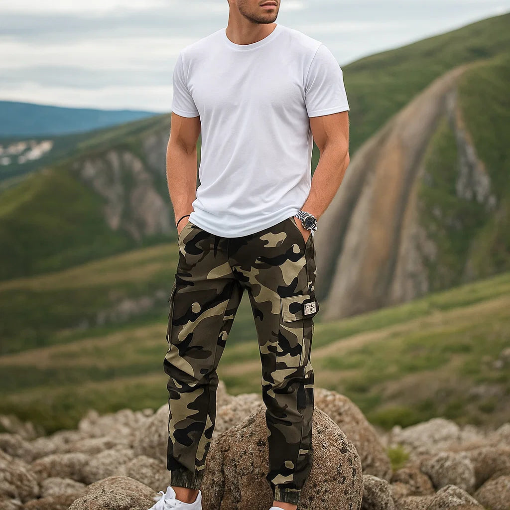 Clyde – Camouflage Cargo Work Pants