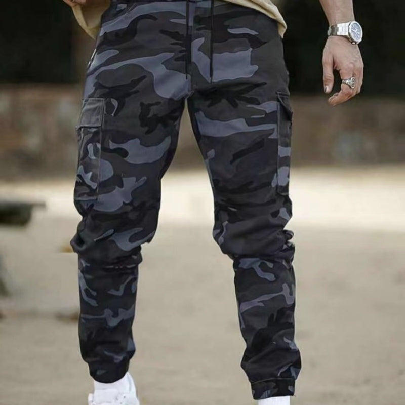 Clyde – Camouflage Cargo Work Pants