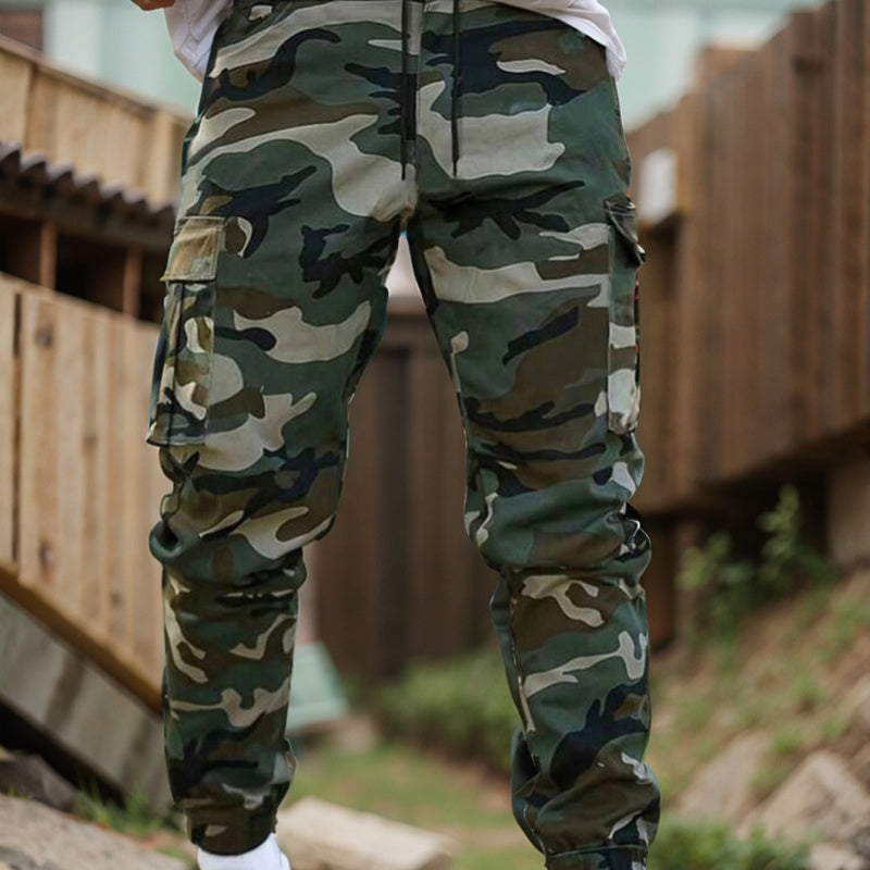 Clyde – Camouflage Cargo Work Pants