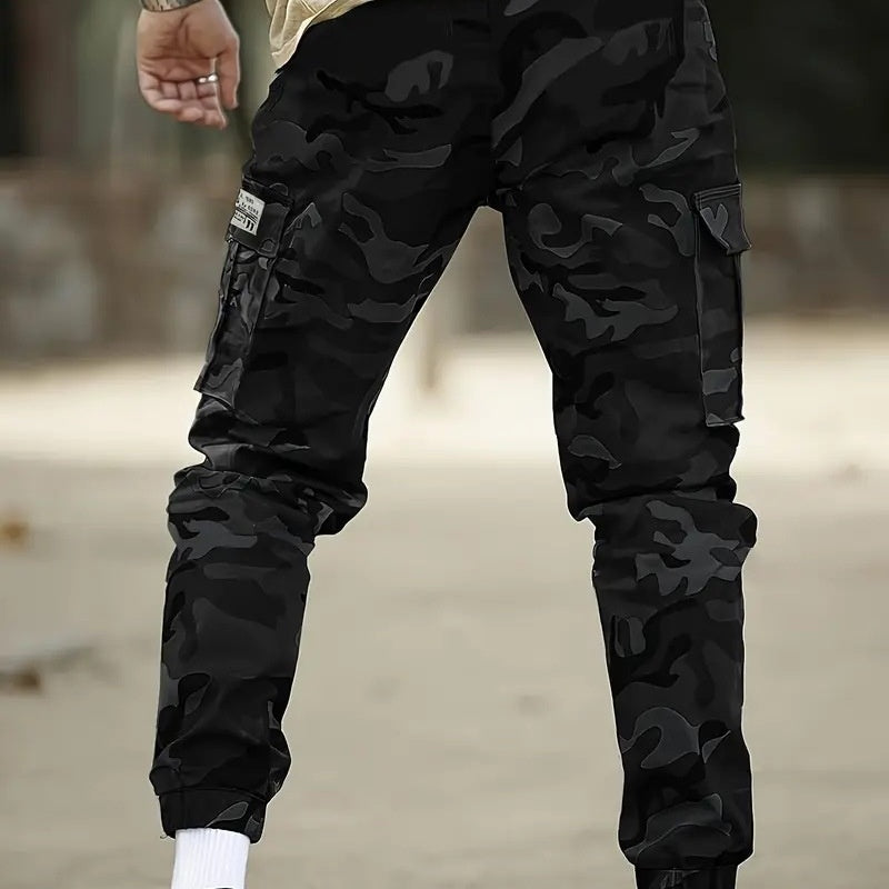 Clyde – Camouflage Cargo Work Pants