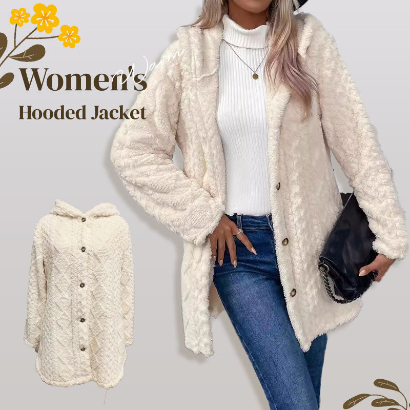 Emma - Quilted Hooded Jacket