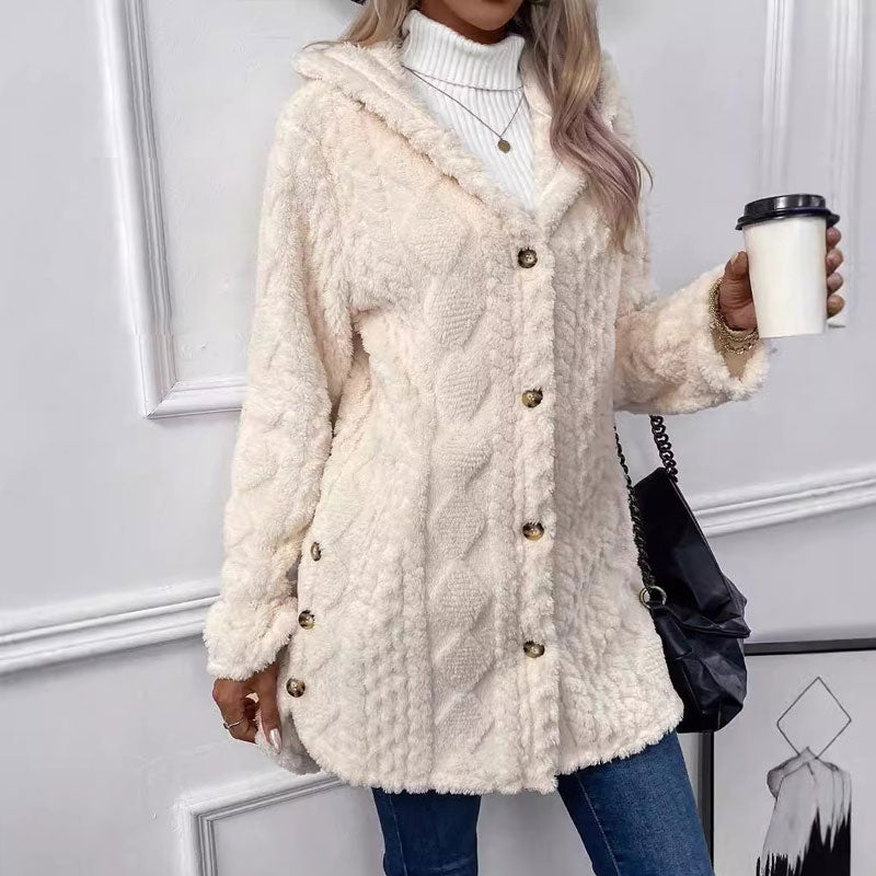 Emma - Quilted Hooded Jacket