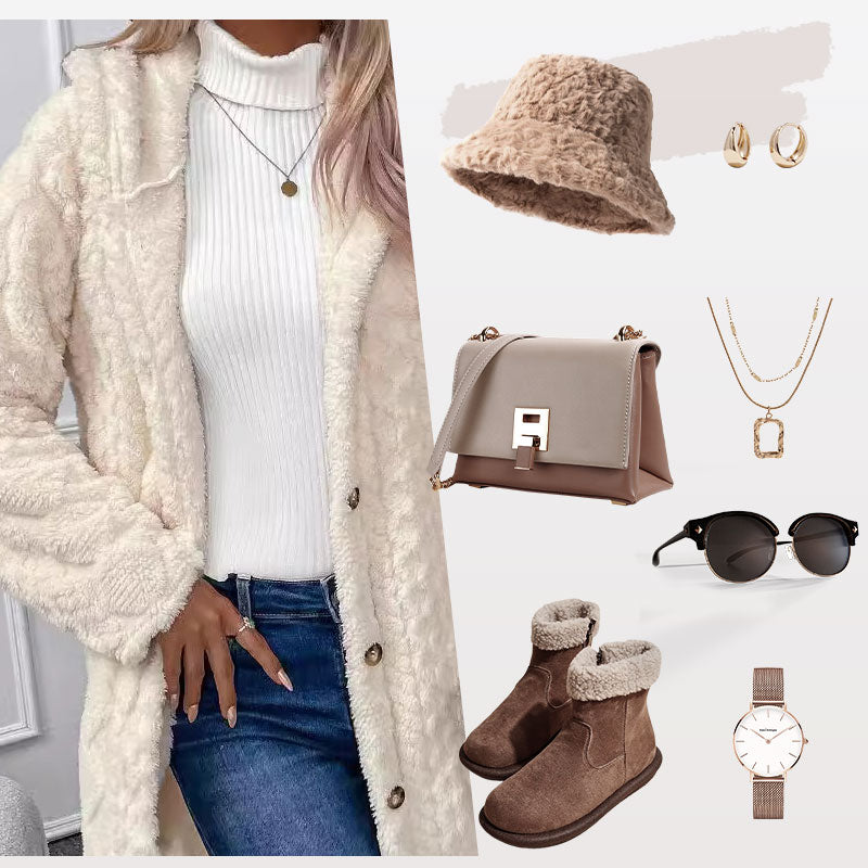 Emma - Quilted Hooded Jacket