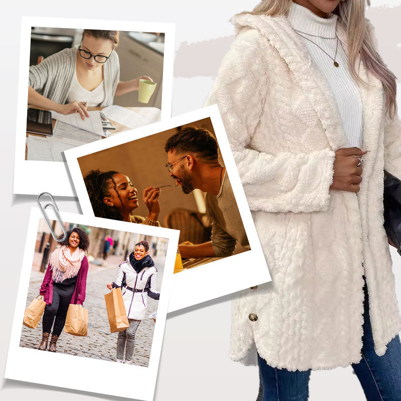 Emma - Quilted Hooded Jacket