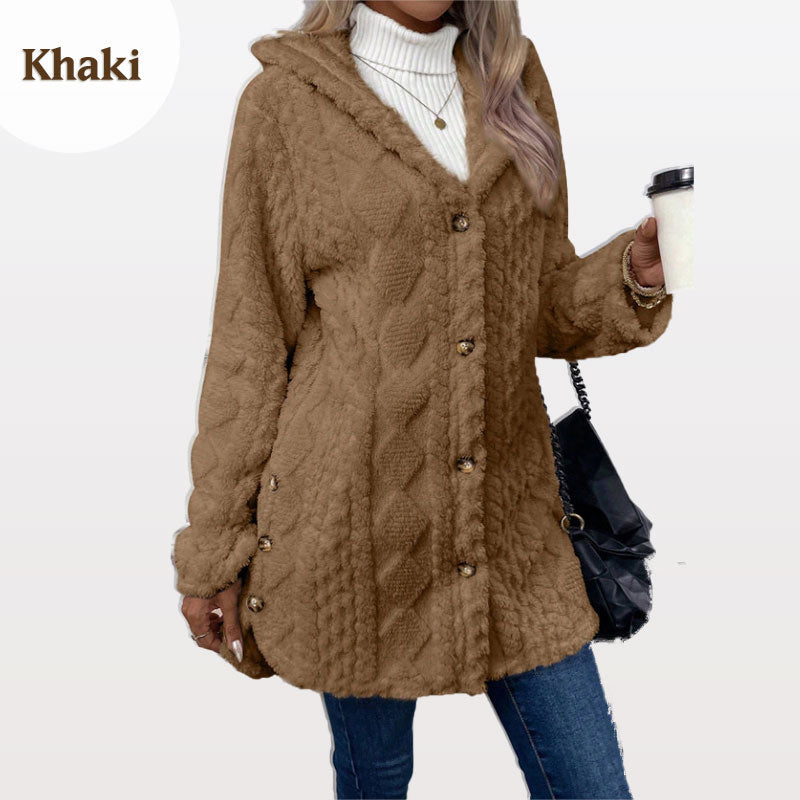 Emma - Quilted Hooded Jacket