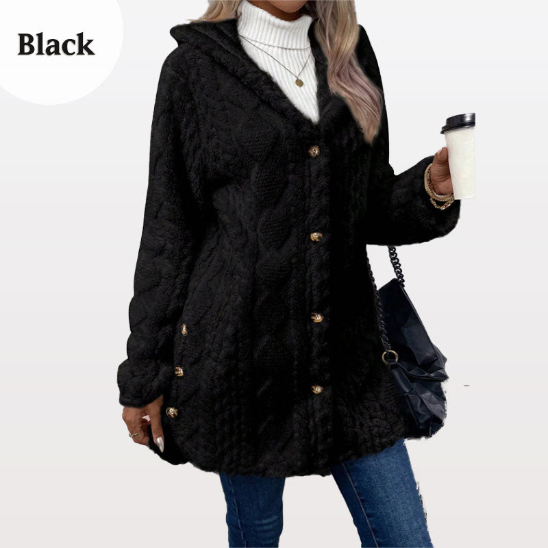 Emma - Quilted Hooded Jacket