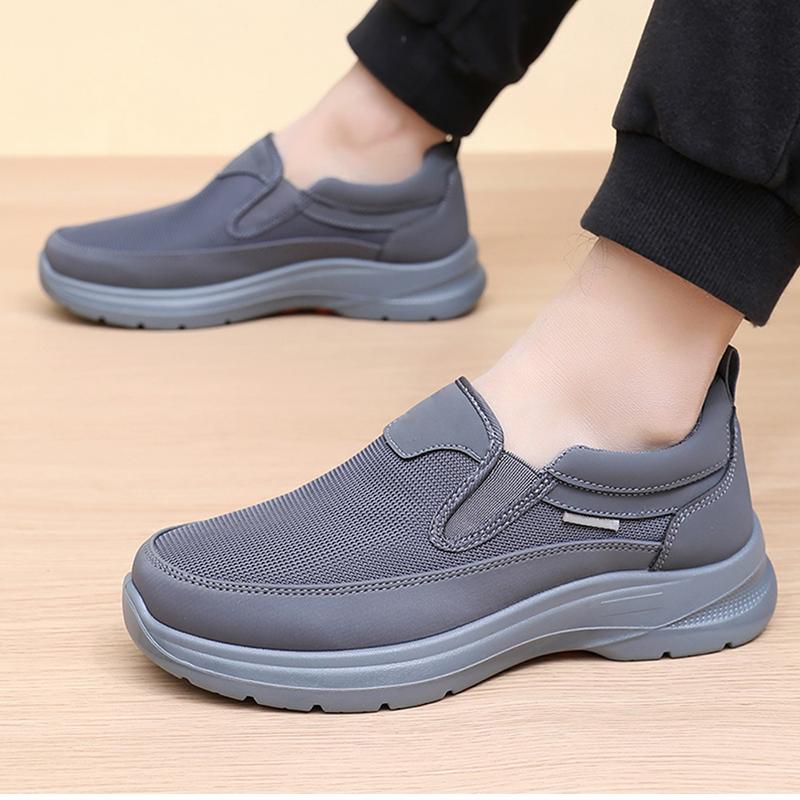 Ethan – Orthopedic Breathable Slip-On Sneakers