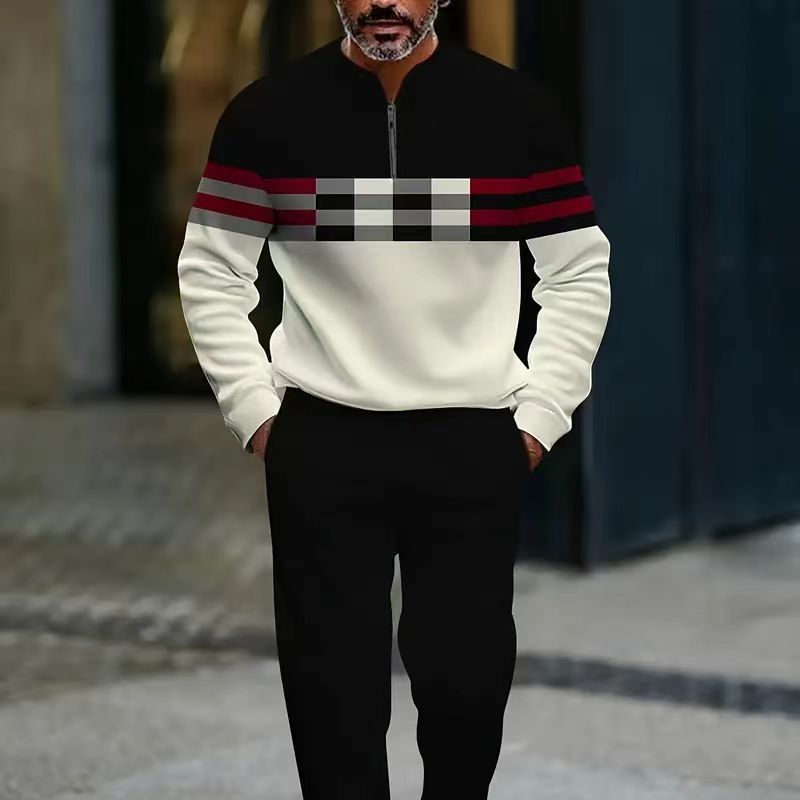Mason – Men's Graphic Two-Piece Set