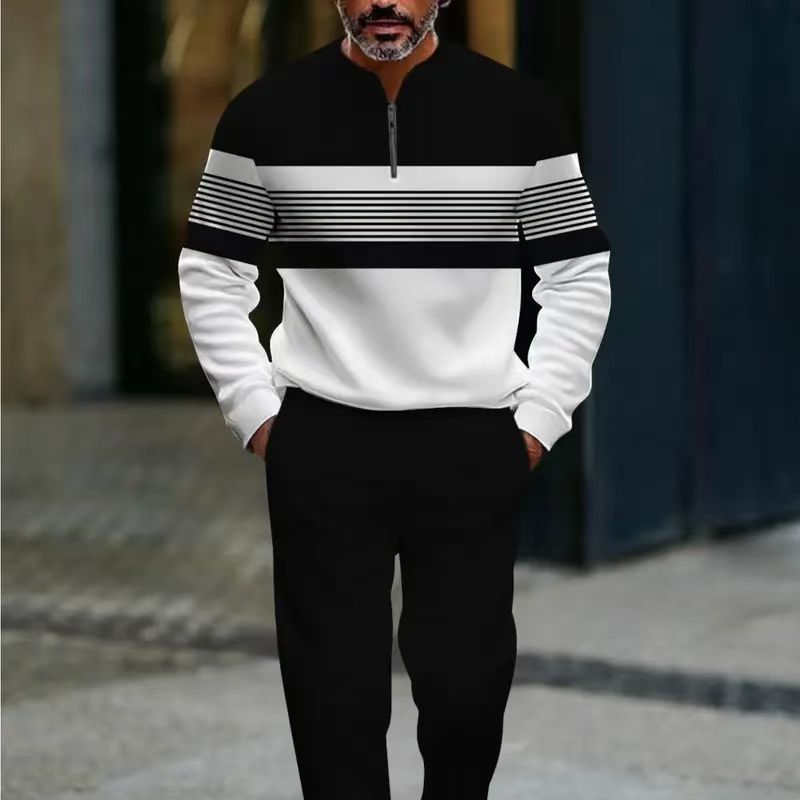 Mason – Men's Graphic Two-Piece Set