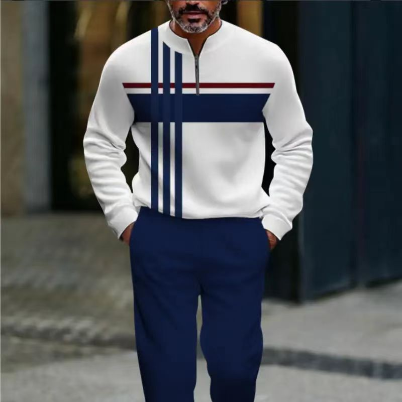 Mason – Men's Graphic Two-Piece Set