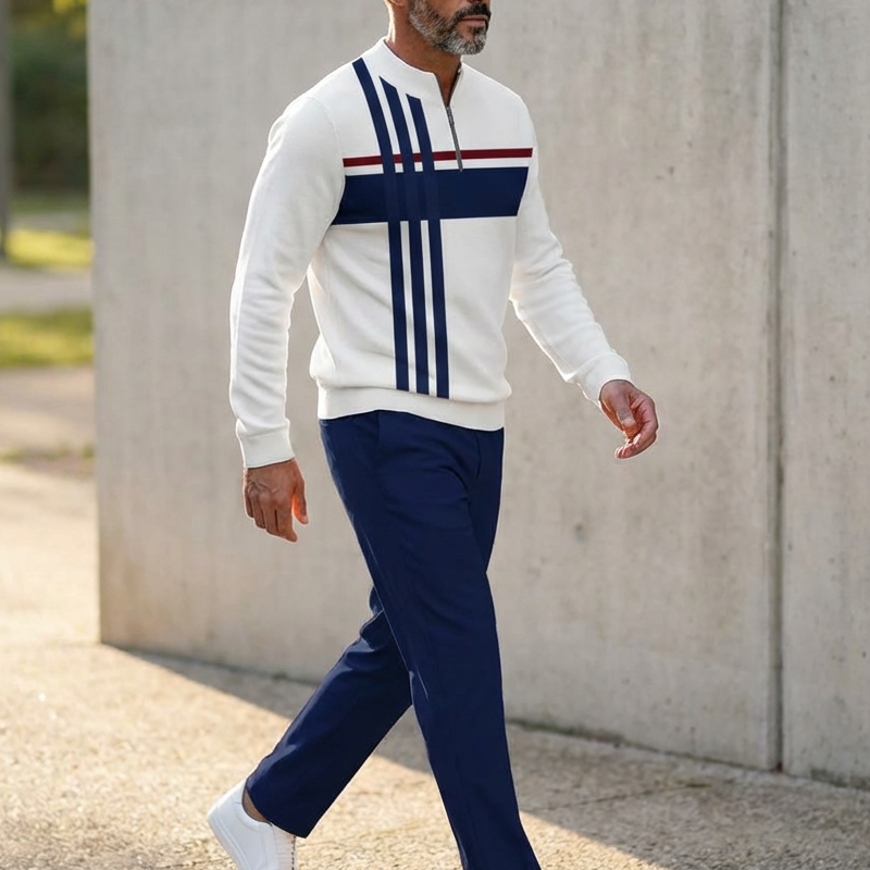 Mason – Men's Graphic Two-Piece Set