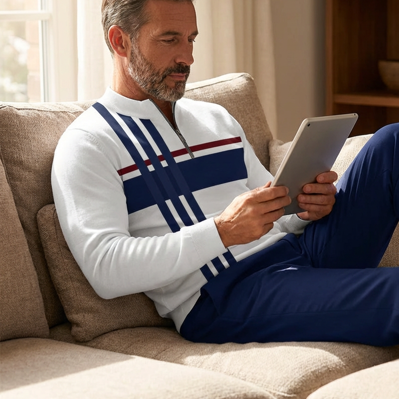 Mason – Men's Graphic Two-Piece Set
