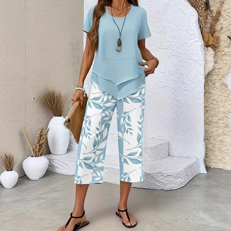 Starlit - Asymmetrical Printed Set