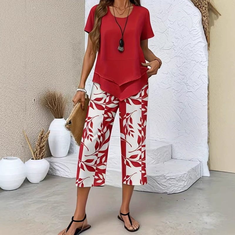 Starlit - Asymmetrical Printed Set
