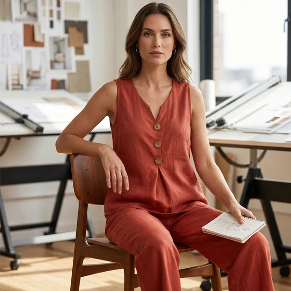 Iris - Relaxed Two-Piece Summer Set