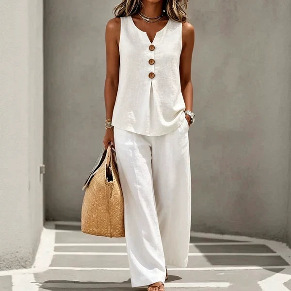 Iris - Relaxed Two-Piece Summer Set